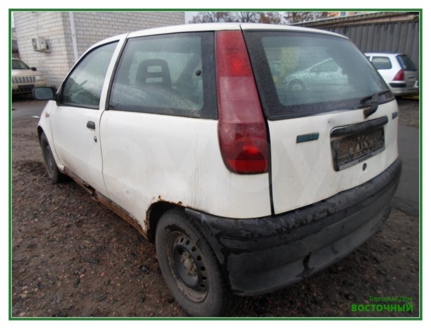 Fiat Punto I, 1997 г.