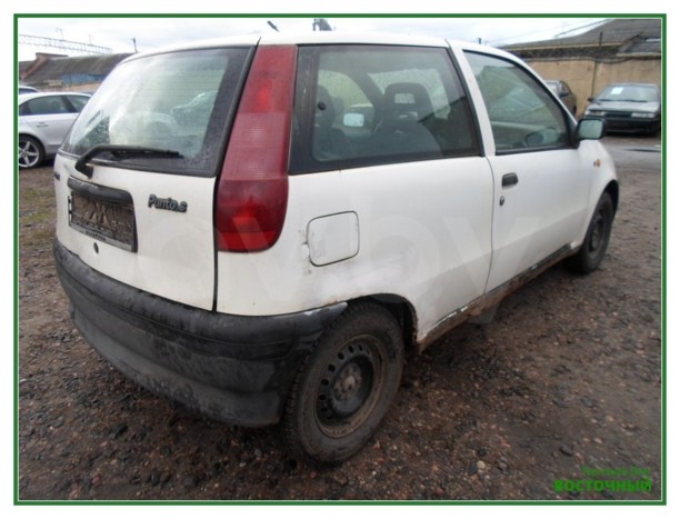 Fiat Punto I, 1997 г.
