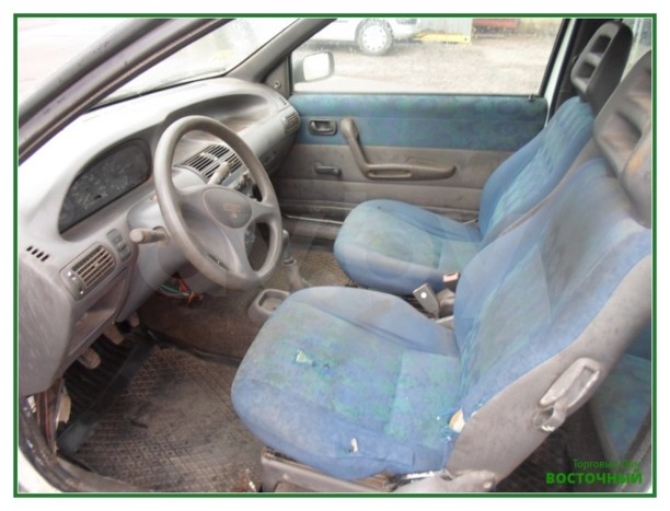 Fiat Punto I, 1997 г.