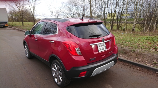 Buick Encore, 2014 г.