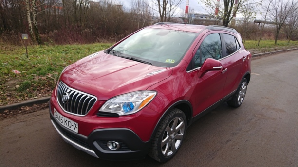 Buick Encore, 2014 г.