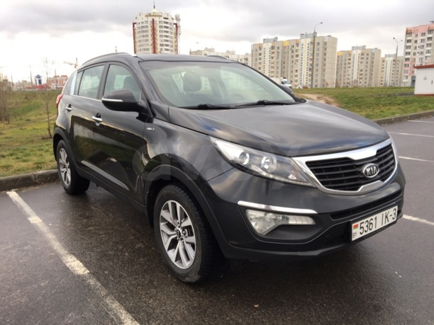 Kia Sportage III, 2011 г.