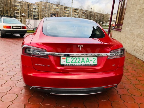 Tesla Model S I, 2013 г.