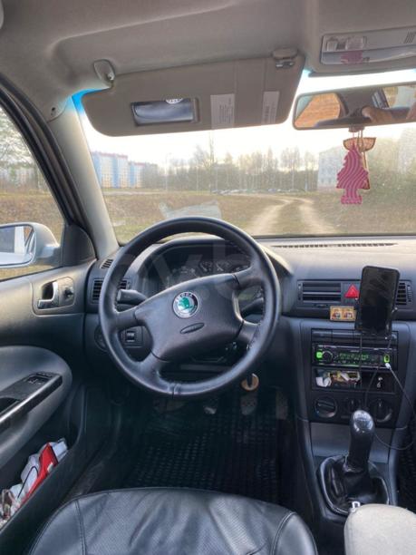 Skoda Octavia I · Рестайлинг, 2007 г.
