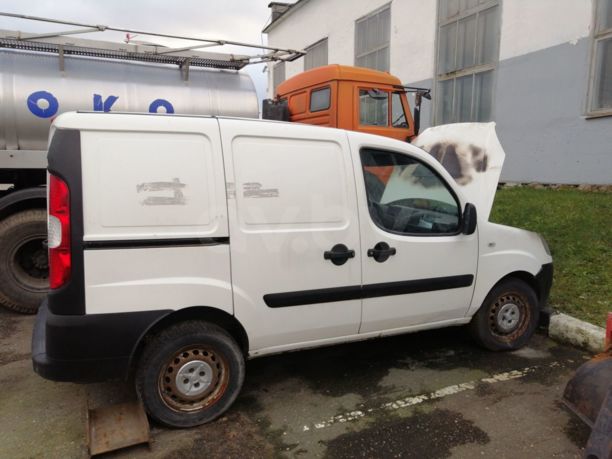 Fiat Doblo I · Рестайлинг, 2012 г.