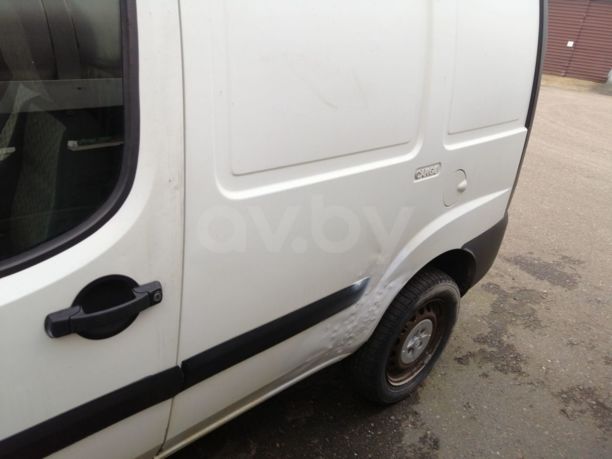 Fiat Doblo I · Рестайлинг, 2012 г.