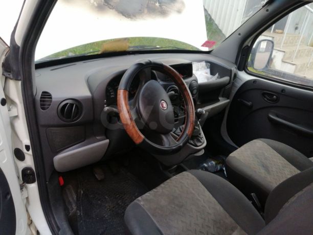 Fiat Doblo I · Рестайлинг, 2012 г.