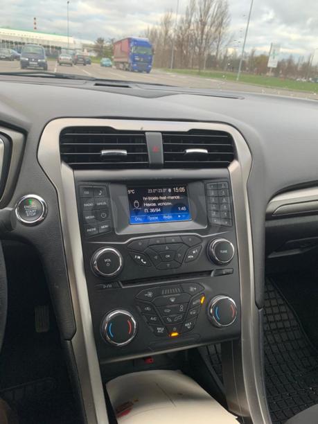 Ford Fusion USA II · Рестайлинг, 2017 г.