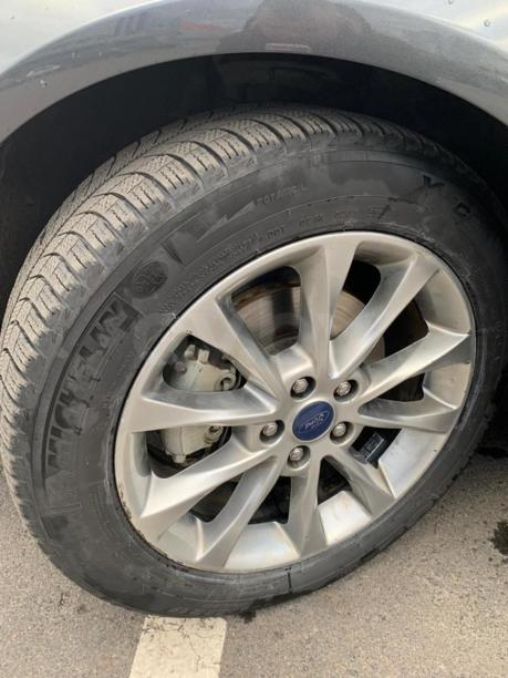 Ford Fusion USA II · Рестайлинг, 2017 г.