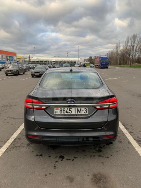 Ford Fusion USA II · Рестайлинг, 2017 г.