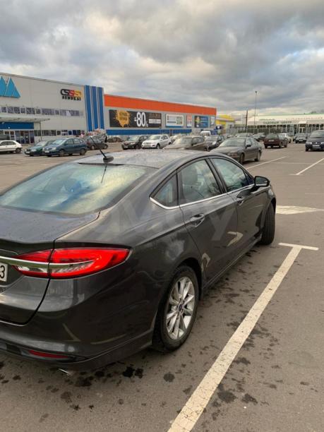 Ford Fusion USA II · Рестайлинг, 2017 г.