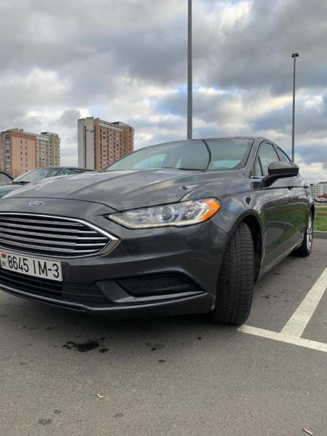 Ford Fusion USA II · Рестайлинг, 2017 г.