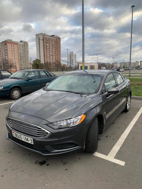 Ford Fusion USA II · Рестайлинг, 2017 г.