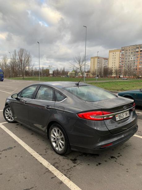 Ford Fusion USA II · Рестайлинг, 2017 г.