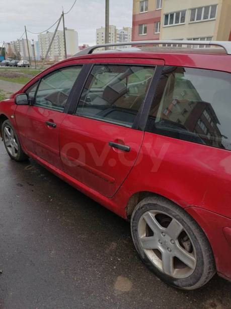 Peugeot 307 I, 2002 г.