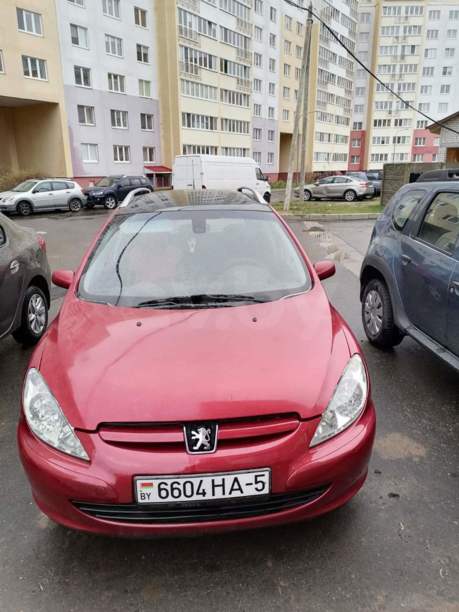 Peugeot 307 I, 2002 г.