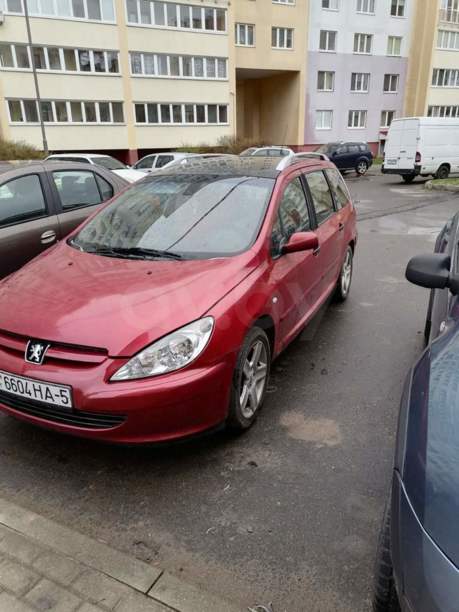 Peugeot 307 I, 2002 г.