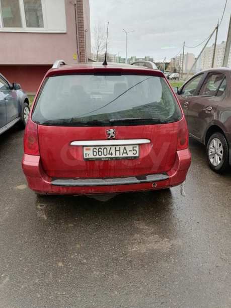 Peugeot 307 I, 2002 г.