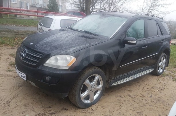 Mercedes-Benz M-Класс W164, 2005 г.