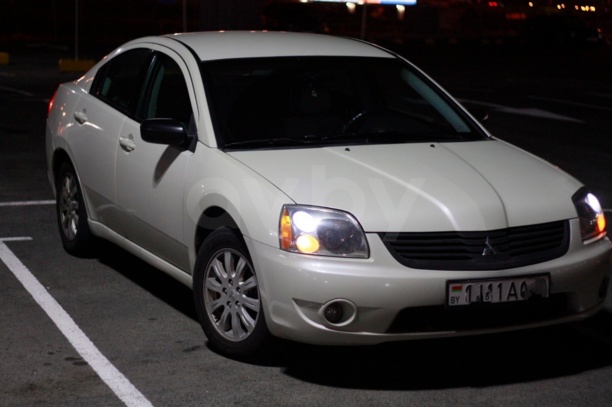 Mitsubishi Galant IX, 2007 г.