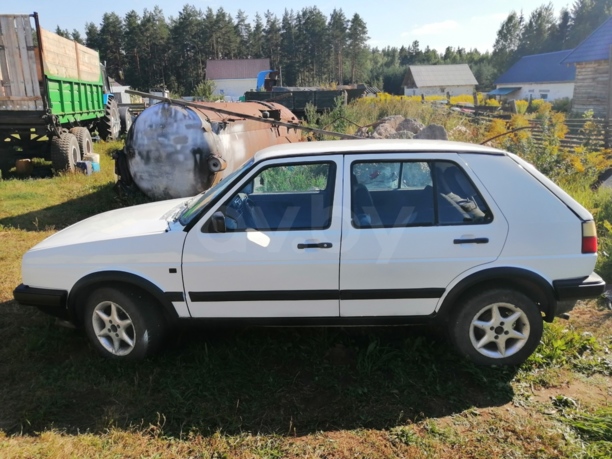 Volkswagen Golf II, 1984 г.