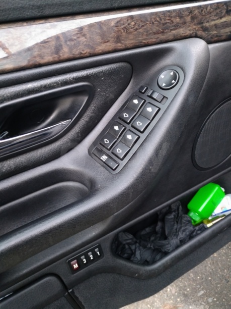 BMW 7 серия E38, 2000 г.