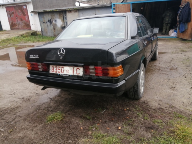 Mercedes-Benz 190 (W201), 1986 г.