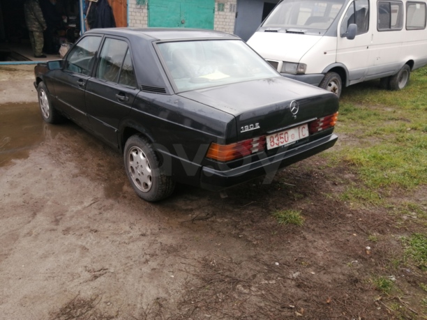 Mercedes-Benz 190 (W201), 1986 г.