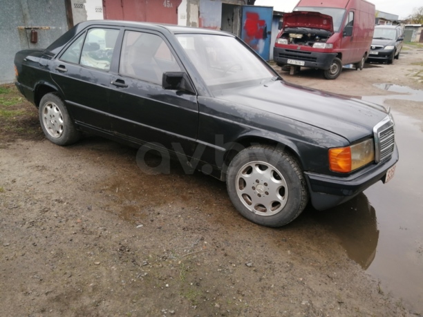 Mercedes-Benz 190 (W201), 1986 г.