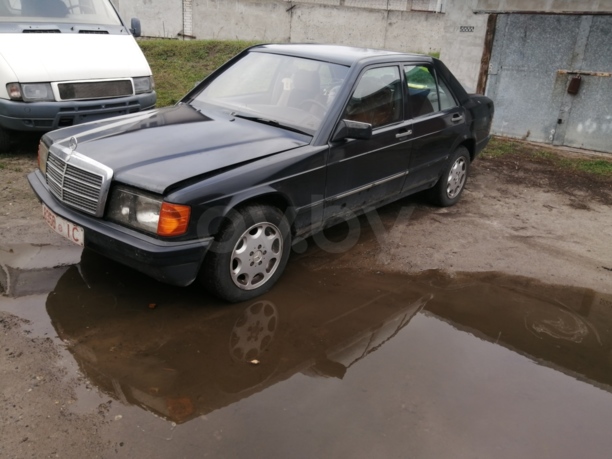 Mercedes-Benz 190 (W201), 1986 г.
