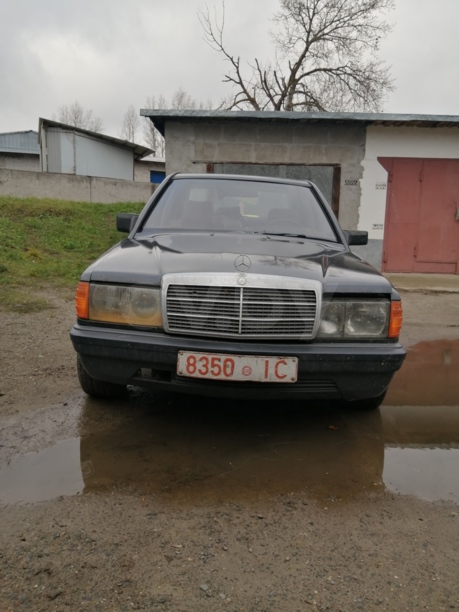 Mercedes-Benz 190 (W201), 1986 г.