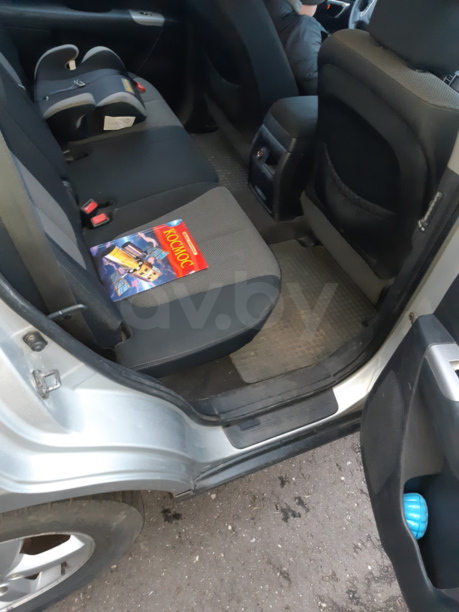 Hyundai Santa Fe CM, 2006 г.