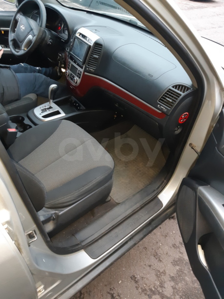 Hyundai Santa Fe CM, 2006 г.