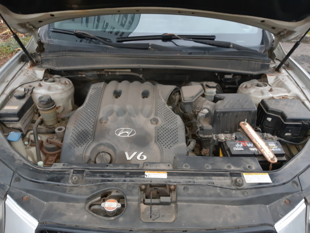 Hyundai Santa Fe CM, 2006 г.