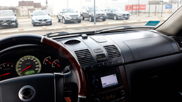 SsangYong Rexton I, 5 мест, 2005 г.