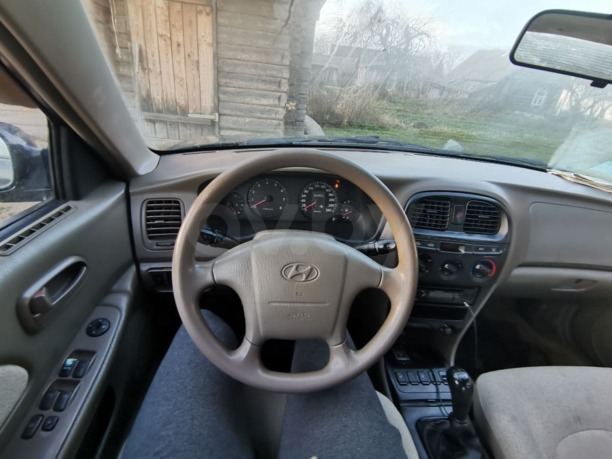Hyundai Sonata EF, 1999 г.