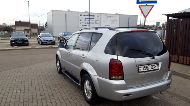 SsangYong Rexton I, 5 мест, 2005 г.