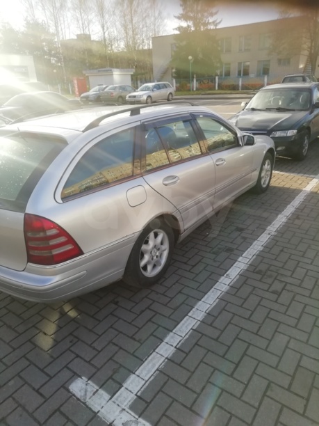 Mercedes-Benz C-Класс W203, S203, CL203, 2002 г.