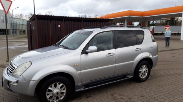 SsangYong Rexton I, 5 мест, 2005 г.