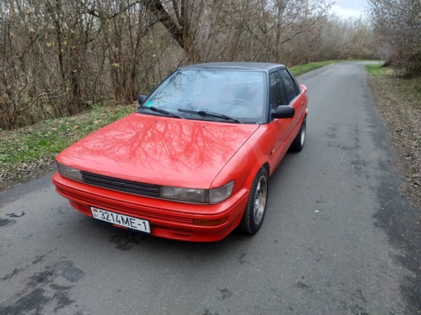 Toyota Corolla VI (E90), 1991 г.