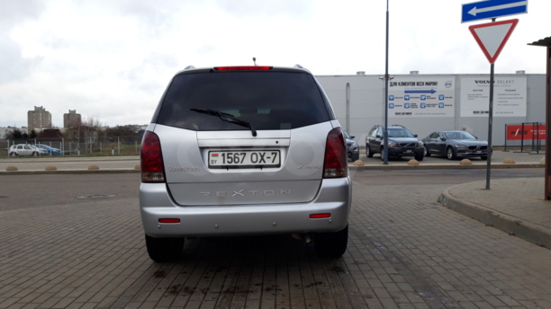 SsangYong Rexton I, 5 мест, 2005 г.