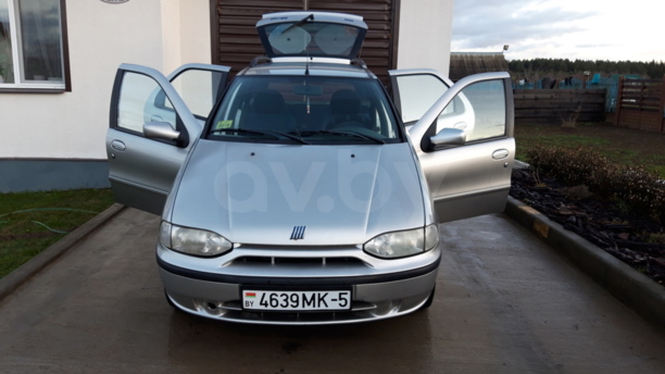 Fiat Palio I · Рестайлинг, 2002 г.
