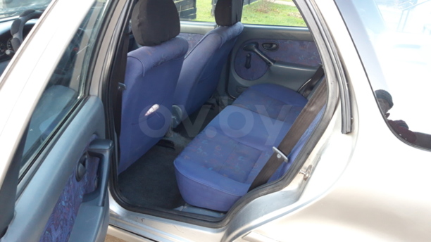 Fiat Palio I · Рестайлинг, 2002 г.