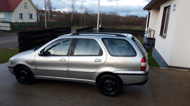 Fiat Palio I · Рестайлинг, 2002 г.