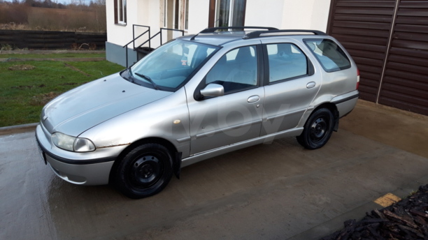 Fiat Palio I · Рестайлинг, 2002 г.