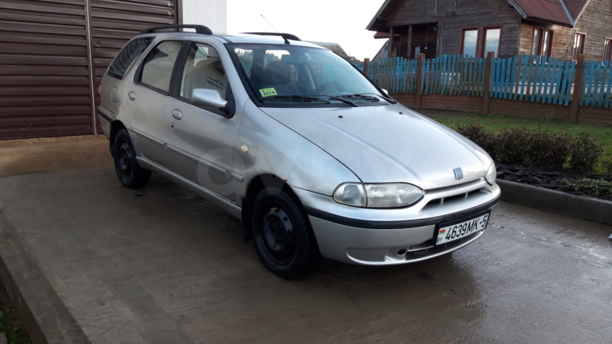Fiat Palio I · Рестайлинг, 2002 г.