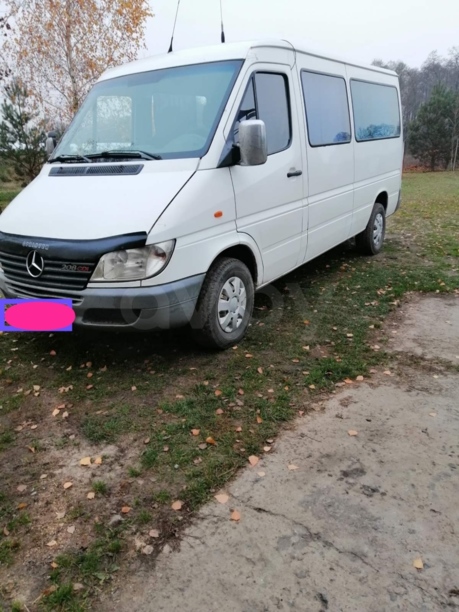 Mercedes-Benz Sprinter 313CDI, 2002 г.