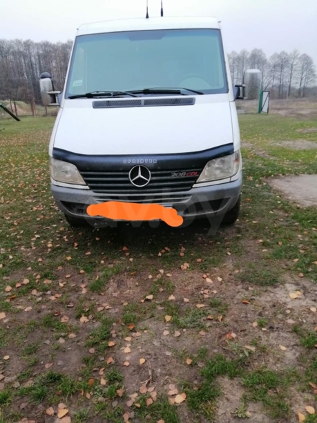Mercedes-Benz Sprinter 313CDI, 2002 г.