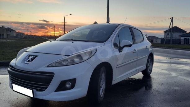 Peugeot 207 I · Рестайлинг, 2010 г.
