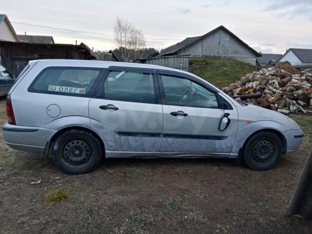 Ford Focus I · Рестайлинг, 2002 г.